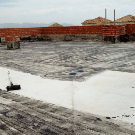 Impermeabilización de obra nueva