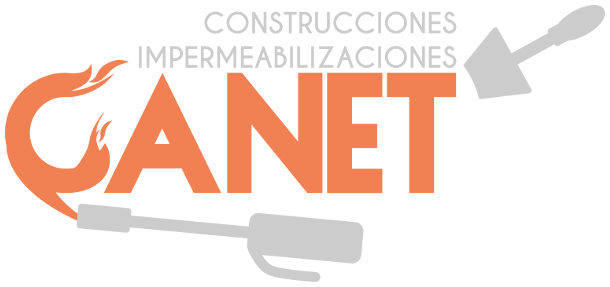 Logo Canet Construcciones e Impermeabilizaciones